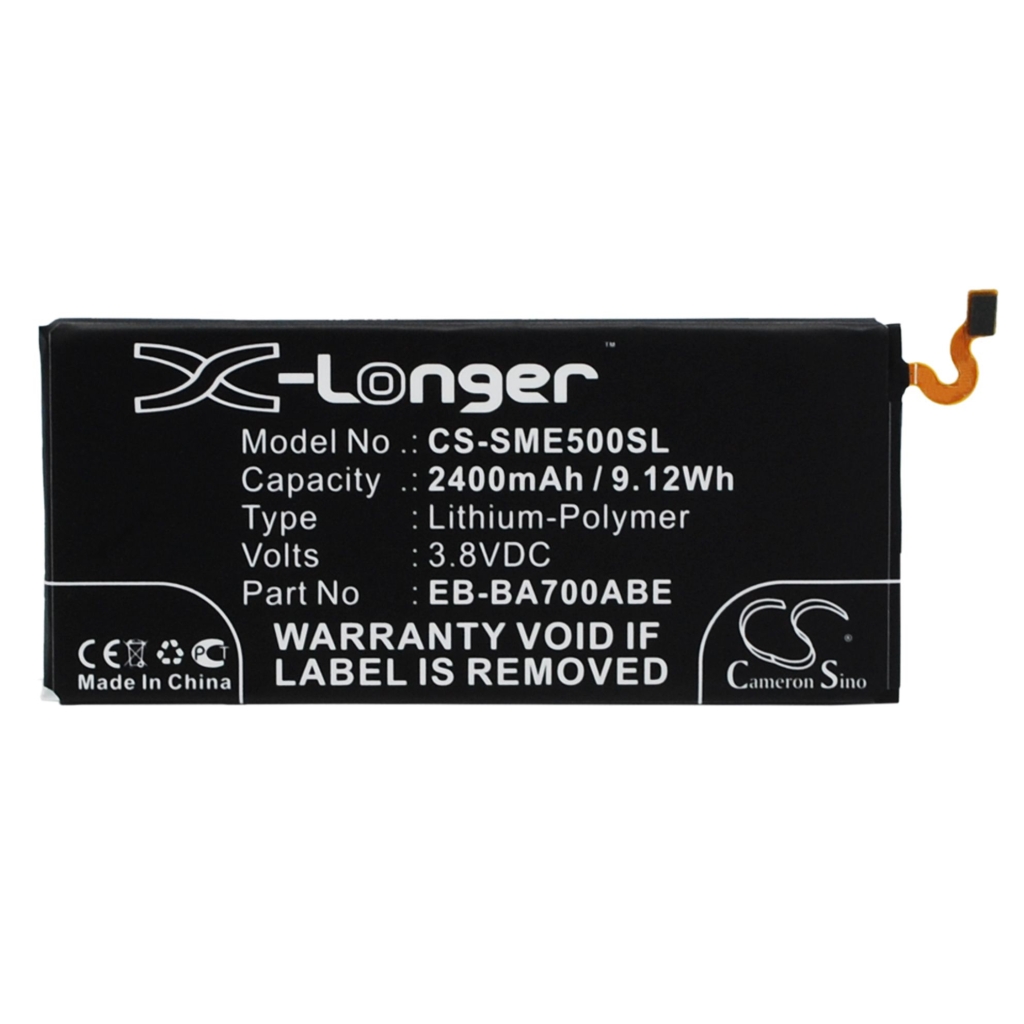 Batería del teléfono móvil Samsung SM-E500M