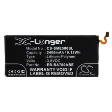Reemplazo de batería compatible para Samsung EB-BE500ABA,EB-BE500ABE