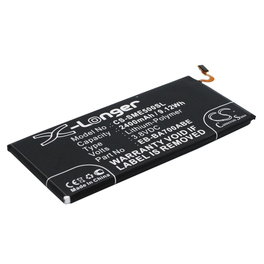 Batería del teléfono móvil Samsung SM-E500M