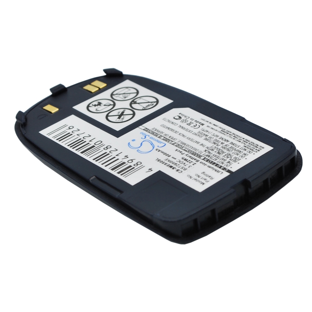 Batería del teléfono móvil Samsung CS-SME850SL