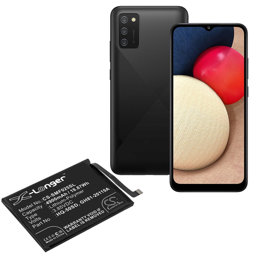 Batería del teléfono móvil Samsung Galaxy A14 5G