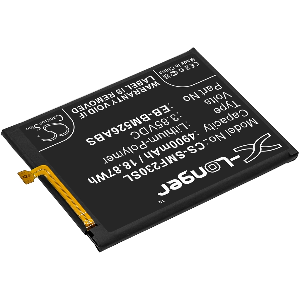 Batería del teléfono móvil Samsung CS-SMF230SL
