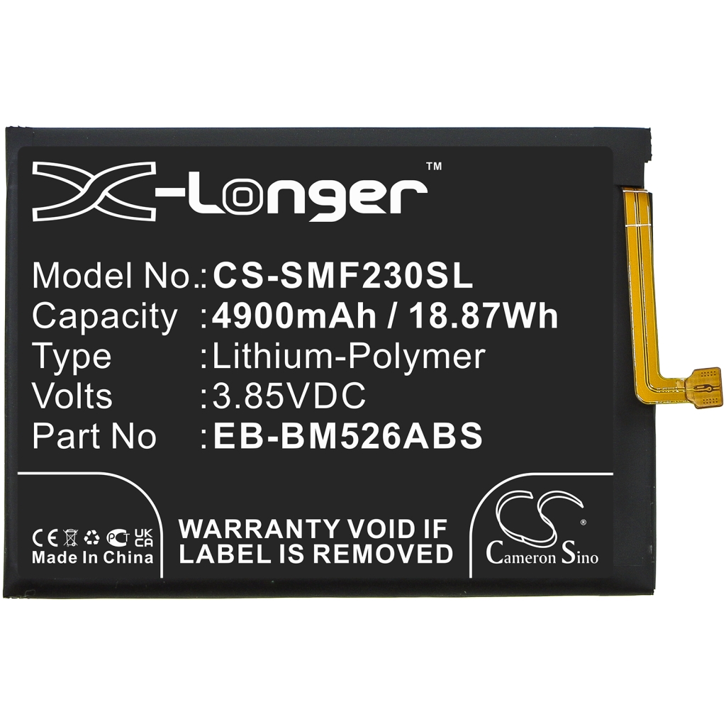Batería del teléfono móvil Samsung CS-SMF230SL