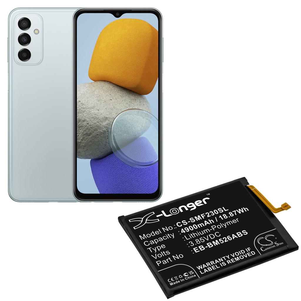 Batería del teléfono móvil Samsung CS-SMF230SL