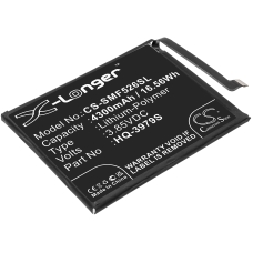Reemplazo de batería compatible para Samsung HQ-3979S