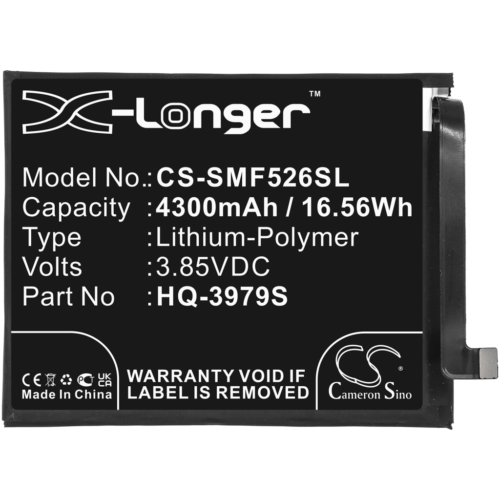 Batería del teléfono móvil Samsung CS-SMF526SL