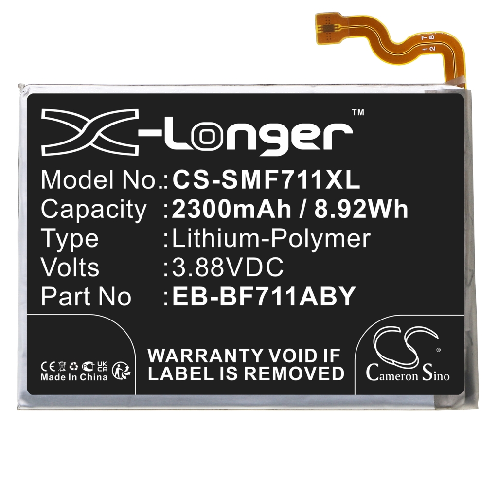 Batería del teléfono móvil Samsung M-F711R4