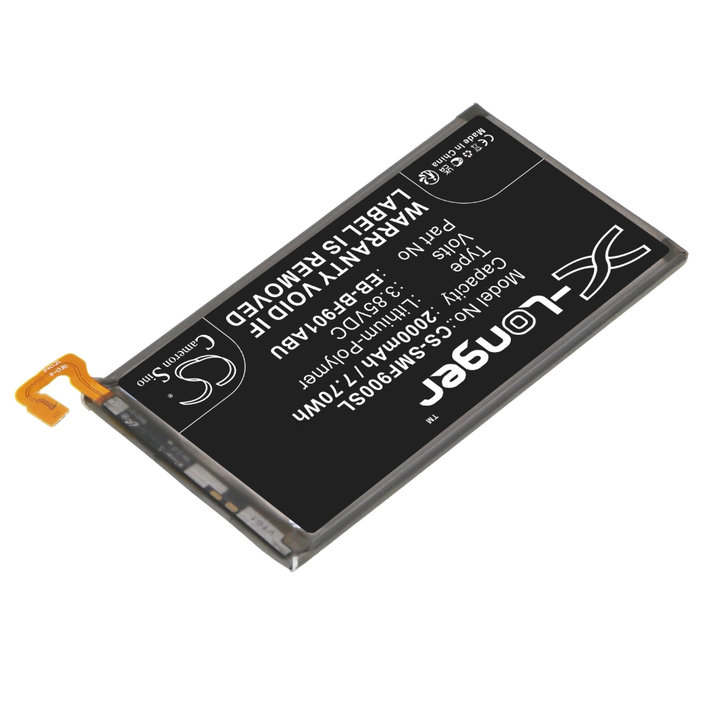 Batería del teléfono móvil Samsung CS-SMF900SL