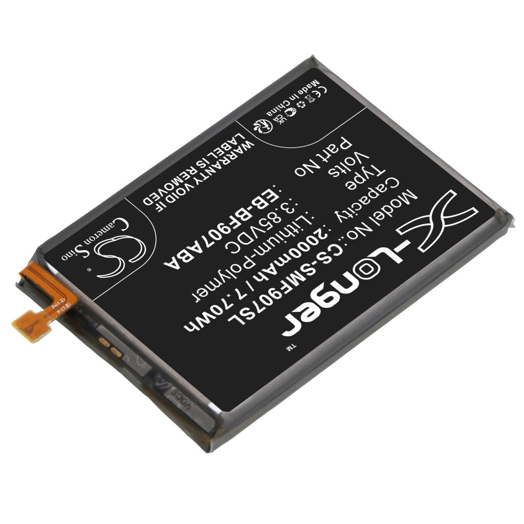 Batería del teléfono móvil Samsung CS-SMF907SL