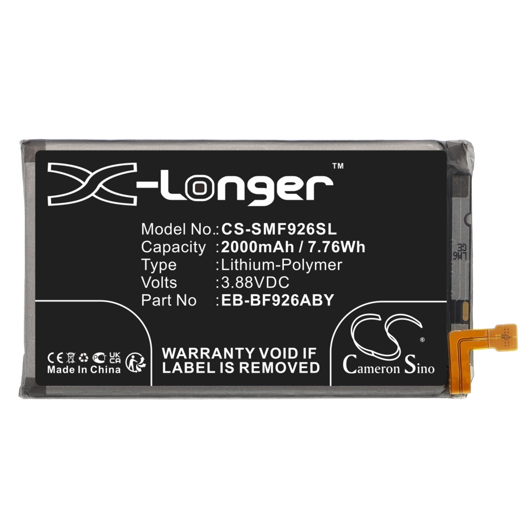 Batería del teléfono móvil Samsung SCG11