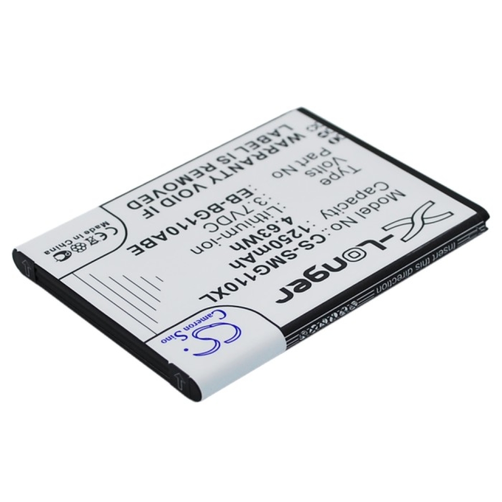 Baterías Sustituye EB-BG110ABE