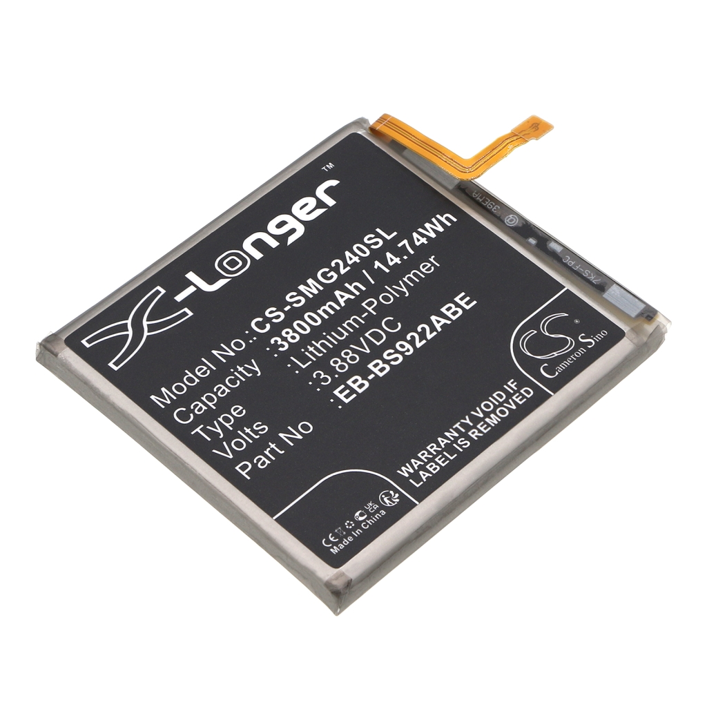 Batería del teléfono móvil Samsung CS-SMG240SL