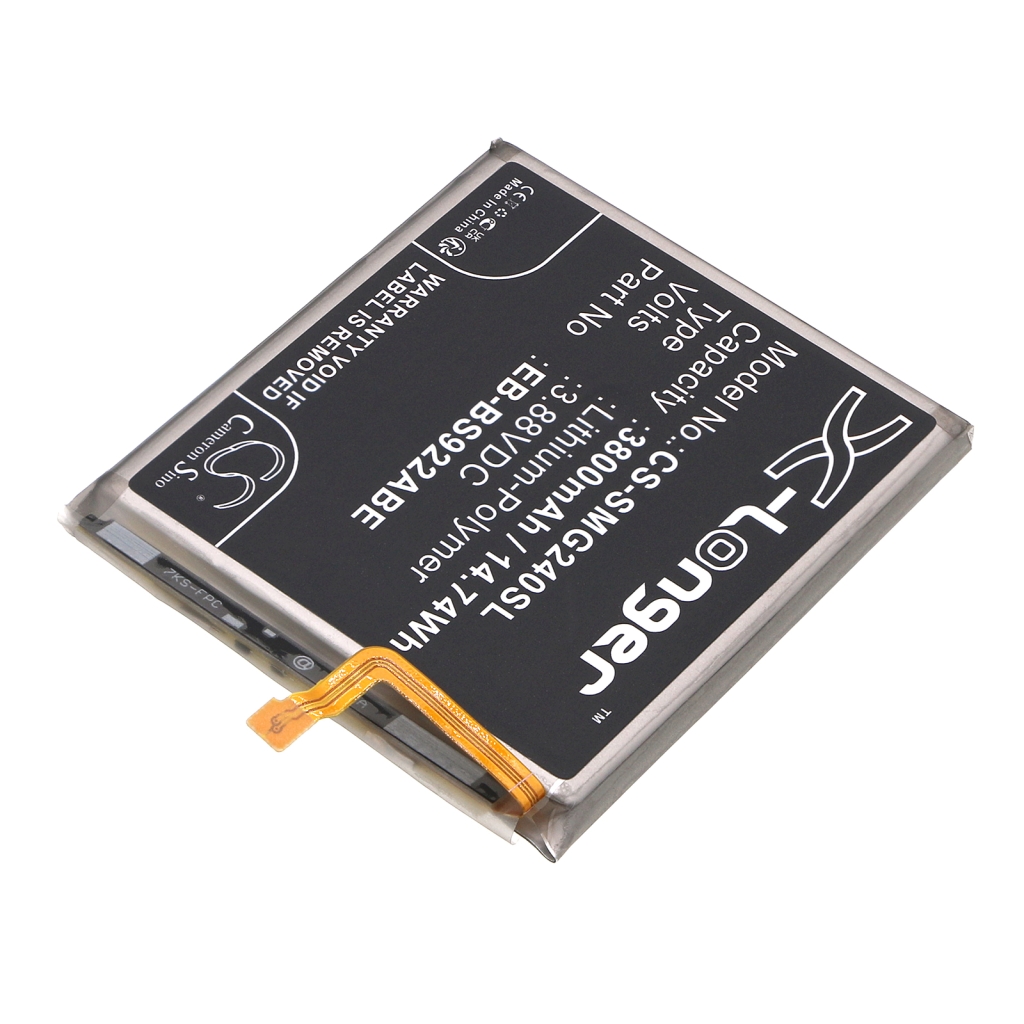 Batería del teléfono móvil Samsung CS-SMG240SL