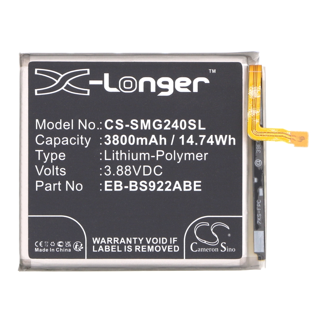Batería del teléfono móvil Samsung CS-SMG240SL