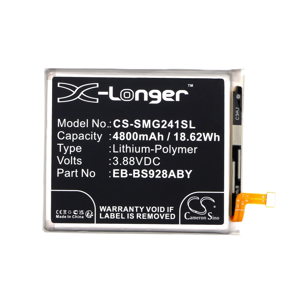 Batería del teléfono móvil Samsung CS-SMG241SL