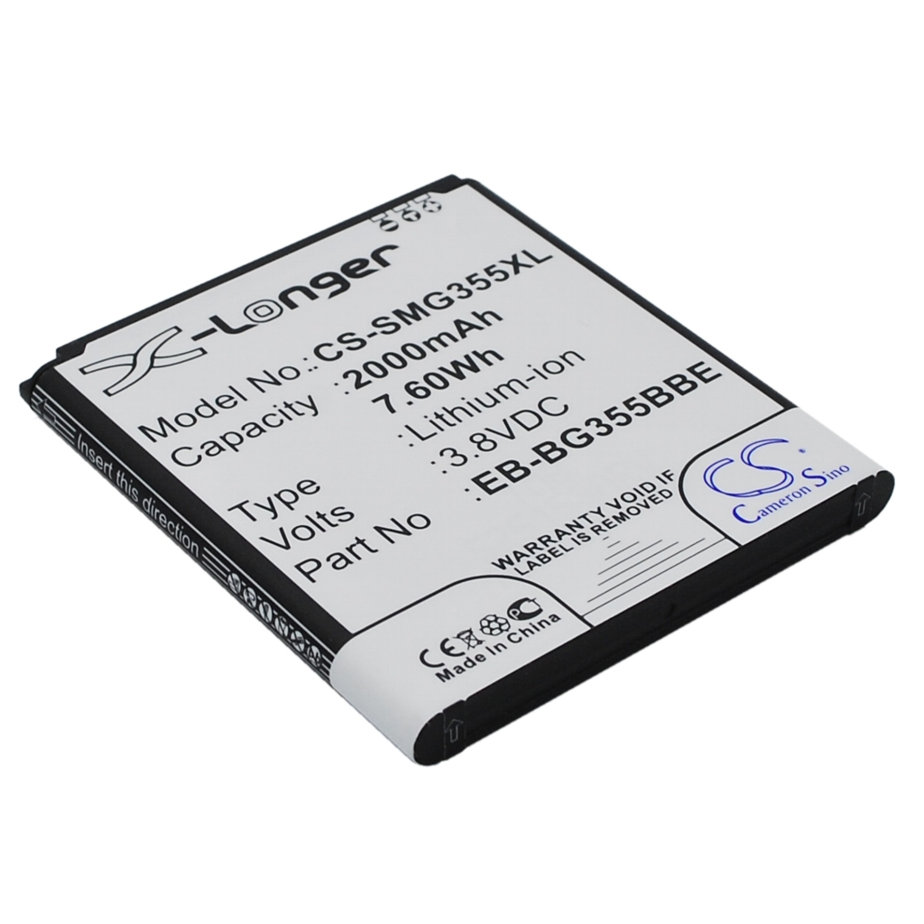 Baterías Sustituye EB-BG355BBE