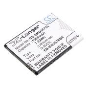CS-SMG357SL<br />Baterías para  reemplaza la batería EB-BG357BBE