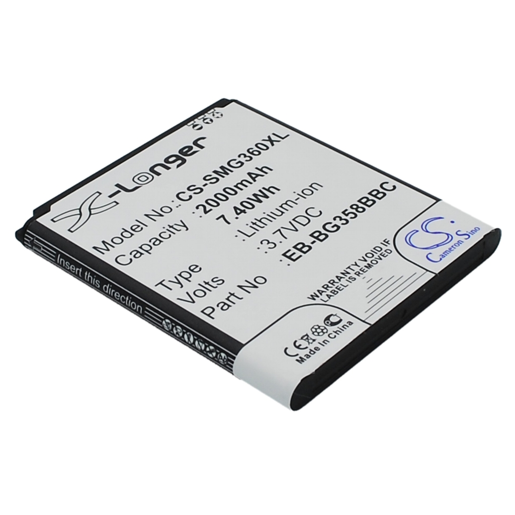 Baterías Sustituye EB-BG358BBC