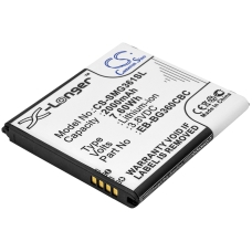 Reemplazo de batería compatible para Samsung EB-BG360BBE,EB-BG360CBC,EB-BG360CBE,EB-BG360CBU,EB-BG360CBZ