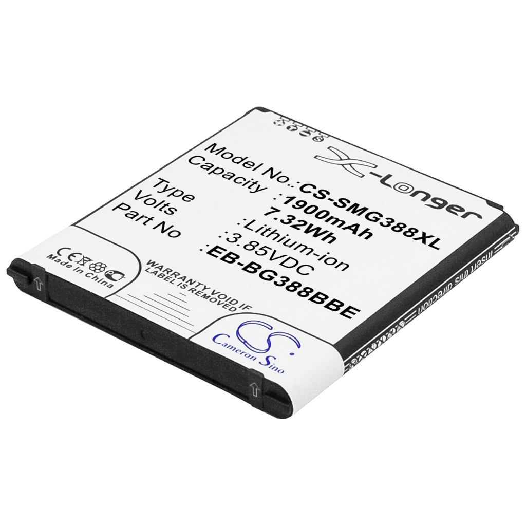 Batería del teléfono móvil Samsung CS-SMG388XL