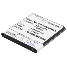 Reemplazo de batería compatible para Samsung EB-BG388BBE,EB-BG388BBECWW,GH43-04433A