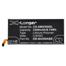 Reemplazo de batería compatible para Samsung EB-BA500ABE,GH43-04337A