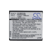CS-SMG510SL<br />Baterías para  reemplaza la batería EB-BG510CBC