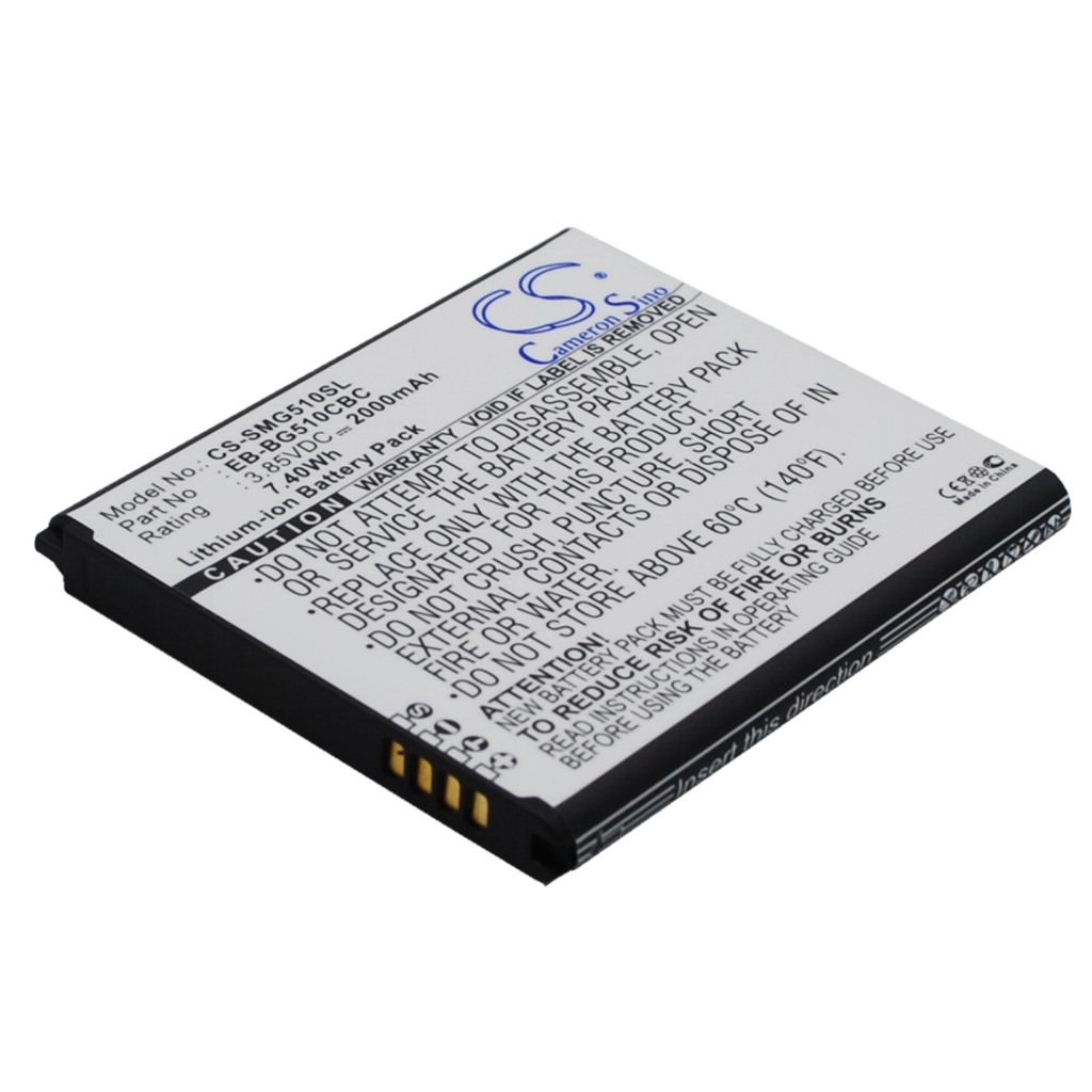 Baterías Sustituye EB-BG510CBC