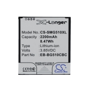 CS-SMG510XL<br />Baterías para  reemplaza la batería EB-BG510CBC