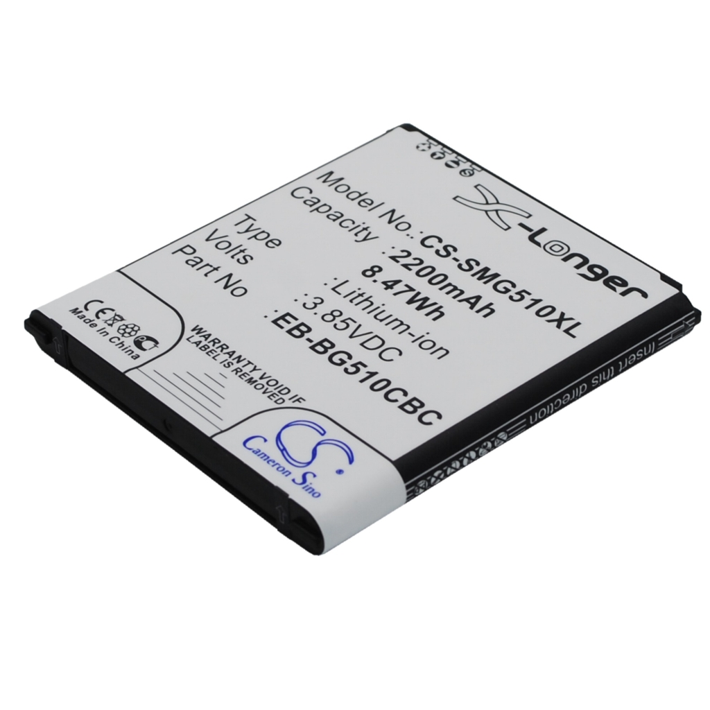 Baterías Sustituye EB-BG510CBC