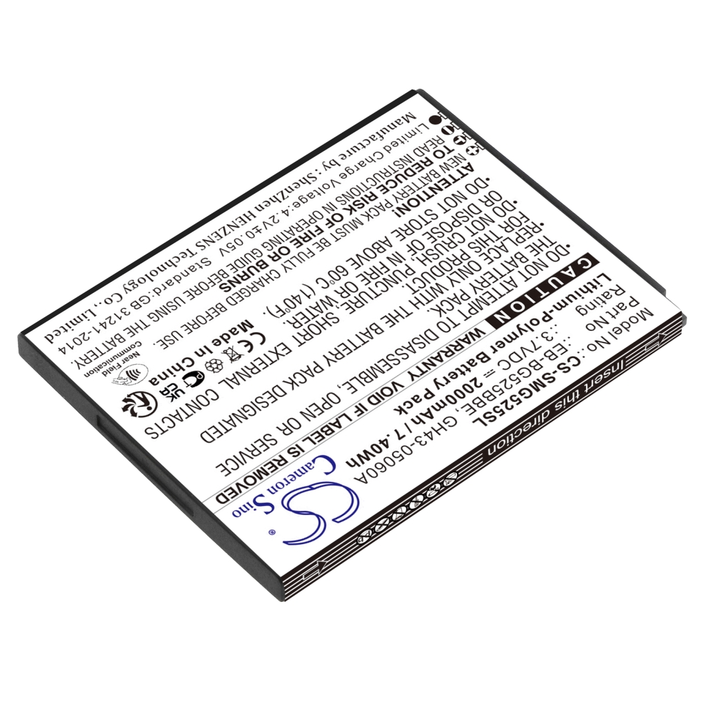 Baterías Sustituye EB-BG525BBE