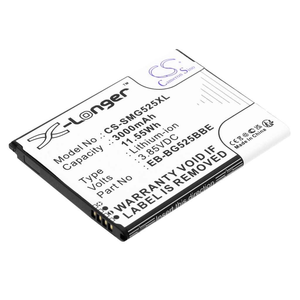 Baterías Sustituye EB-BG525BBE