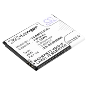 CS-SMG525XL<br />Baterías para  reemplaza la batería EB-BG525BBE