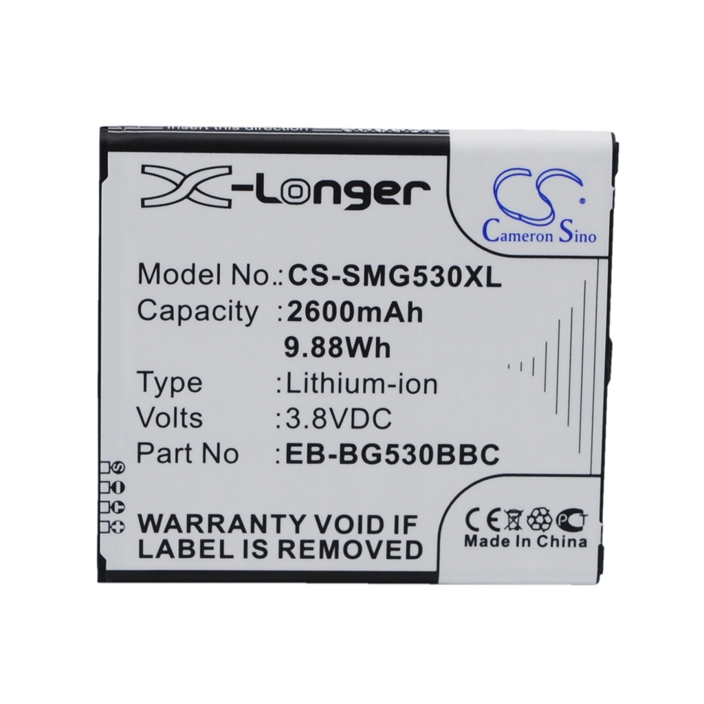 Batería del teléfono móvil Samsung Express Prime 2