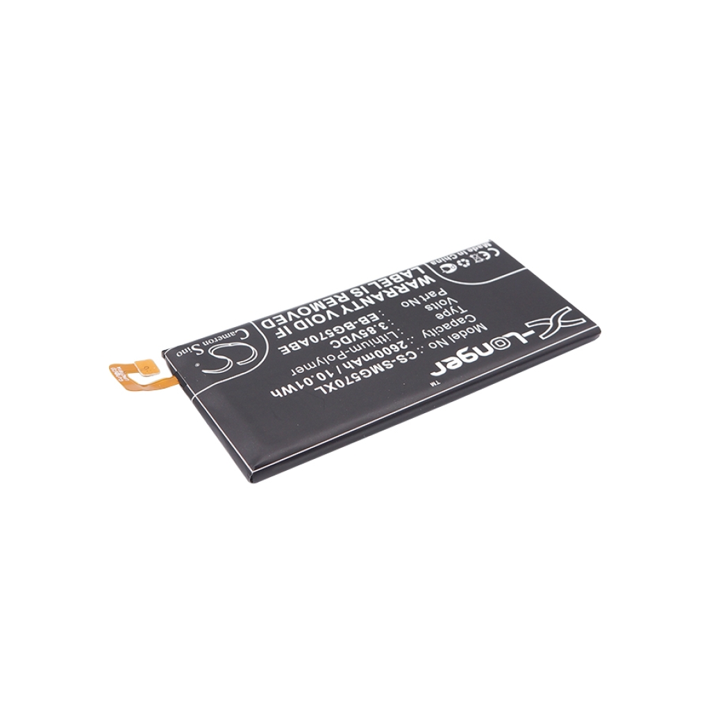 Batería del teléfono móvil Samsung CS-SMG570XL