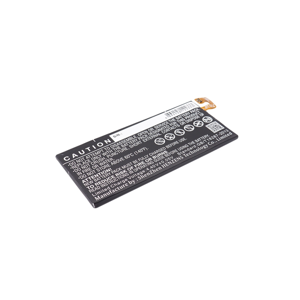 Batería del teléfono móvil Samsung CS-SMG570XL