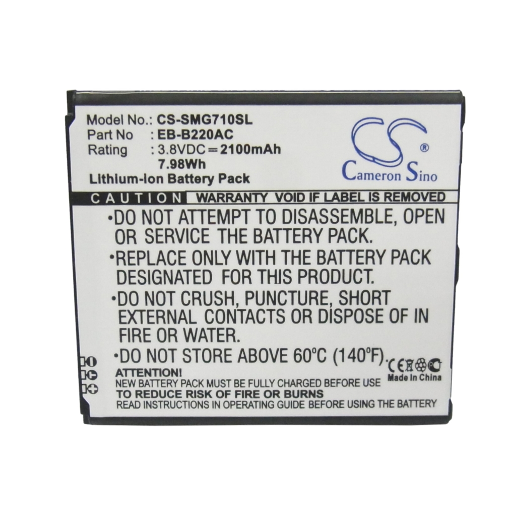 Baterías Sustituye EB-B220AC