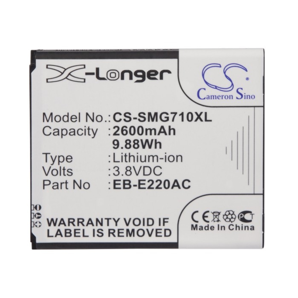 Baterías Sustituye EB665468LU