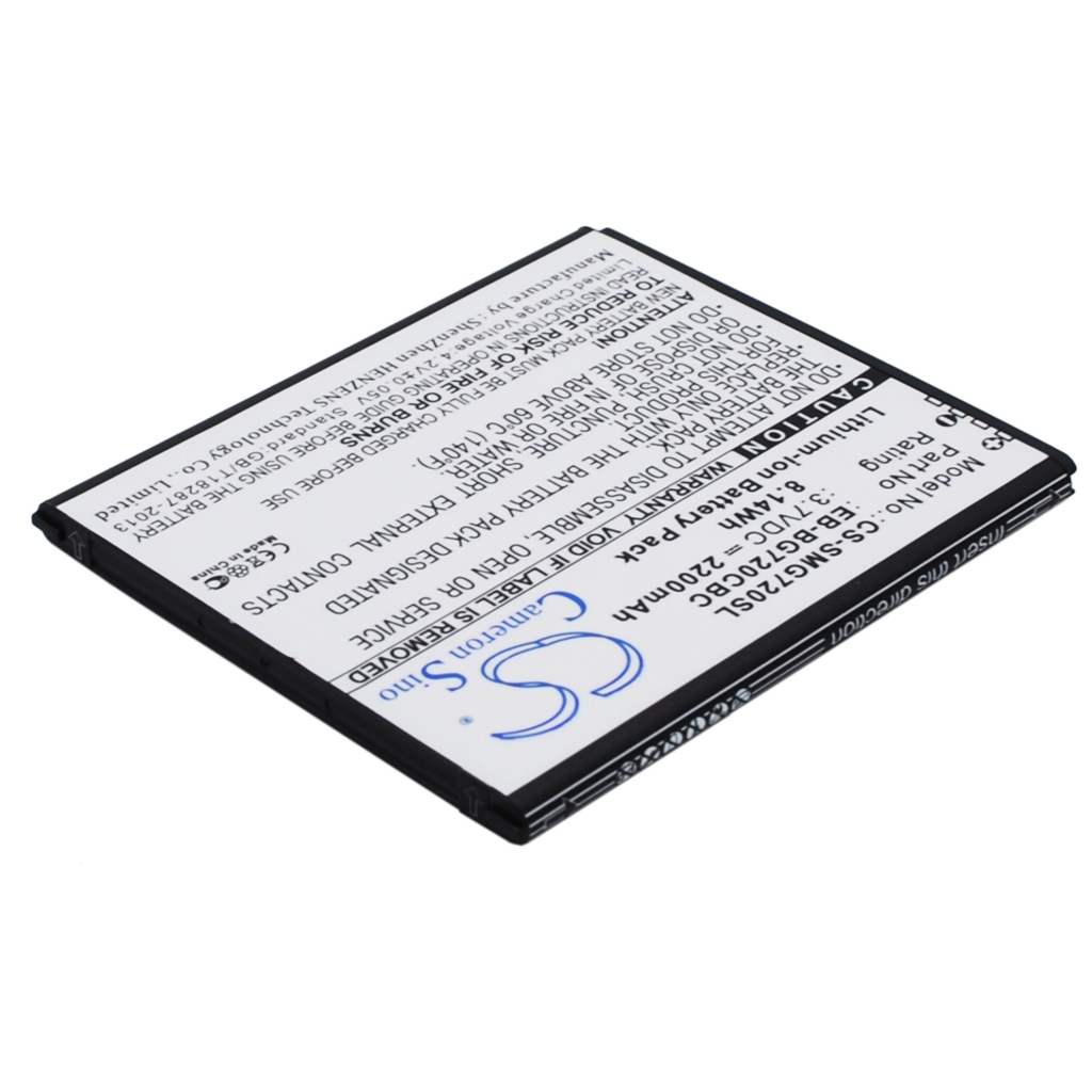 Batería del teléfono móvil Samsung SM-G720AX