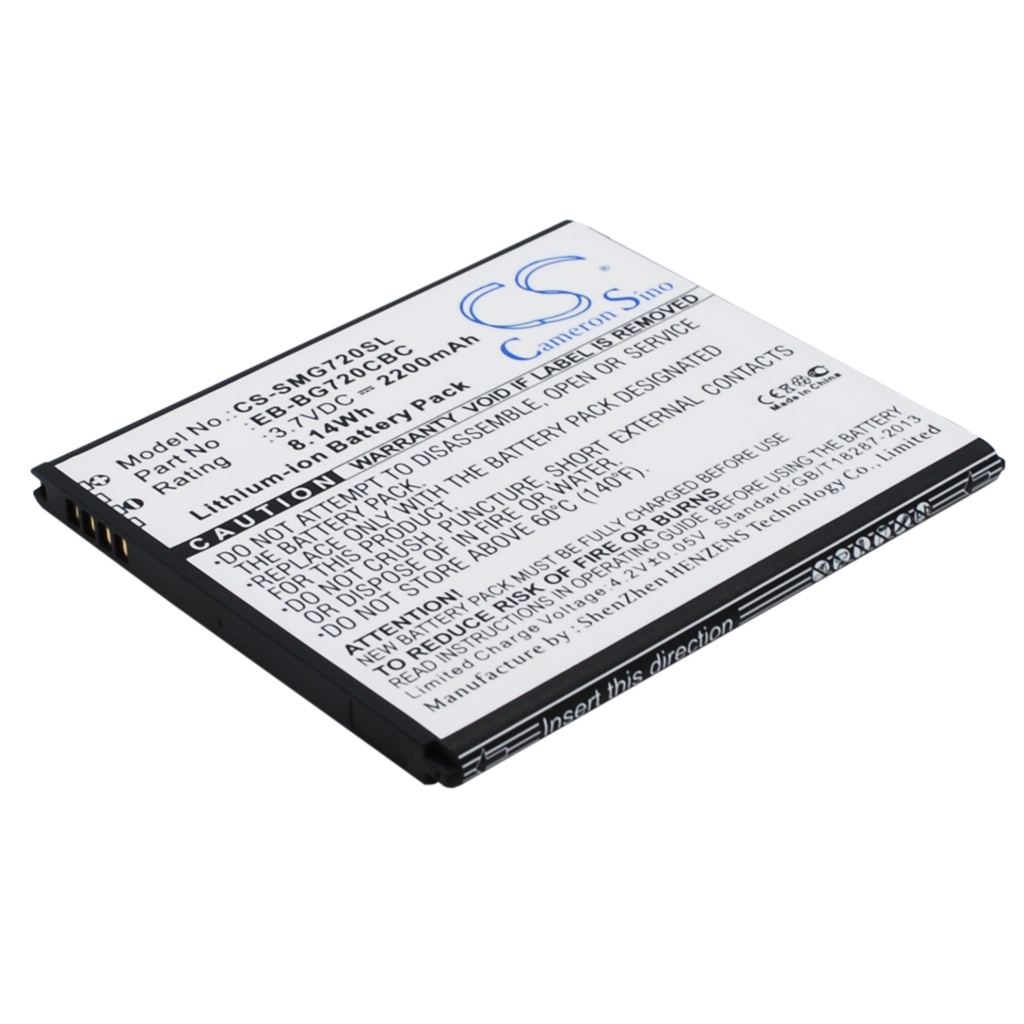 Batería del teléfono móvil Samsung SM-G720AX