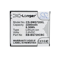 Reemplazo de batería compatible para Samsung EB-BG720CBC,EB-BG720CBK