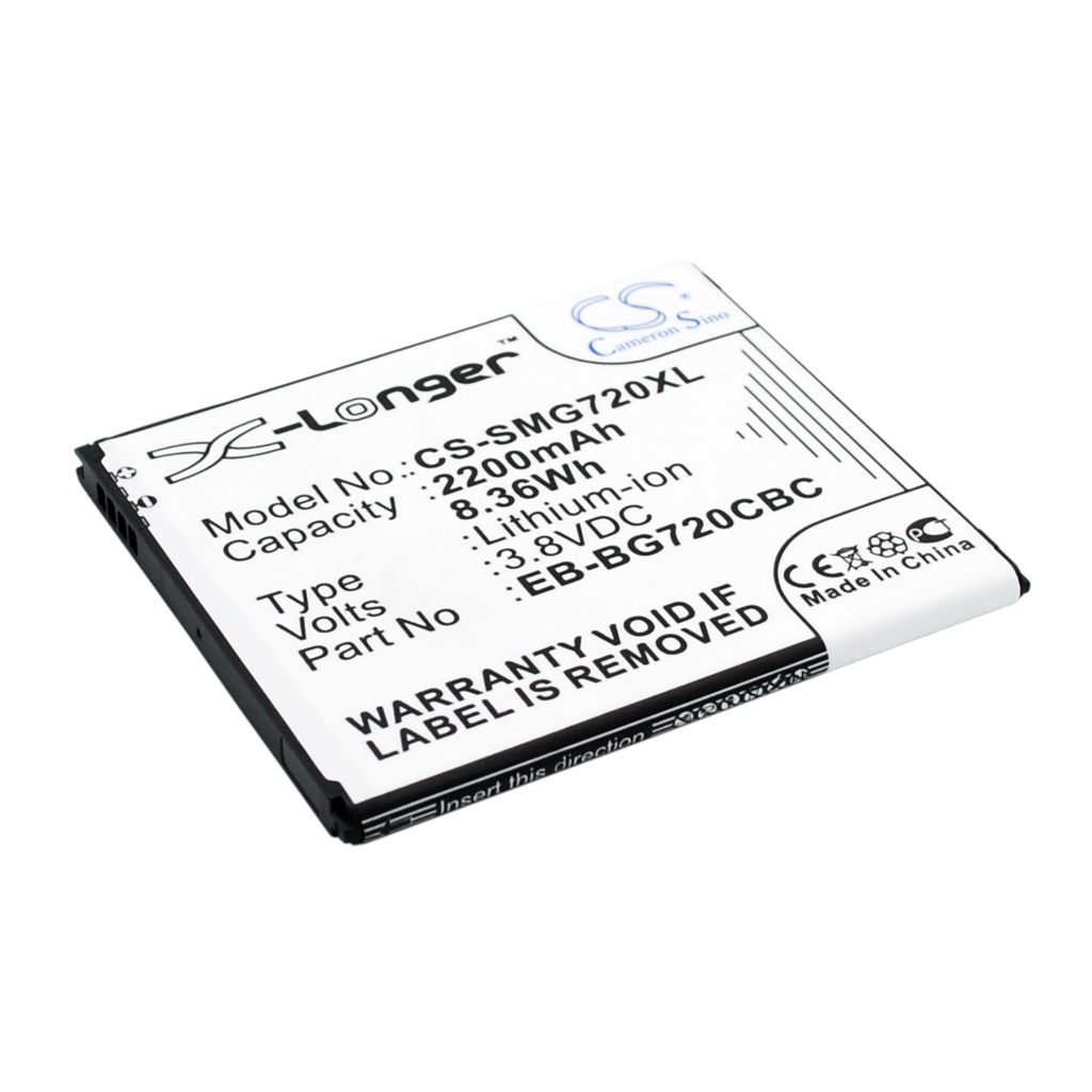 Batería del teléfono móvil Samsung SM-G720AX