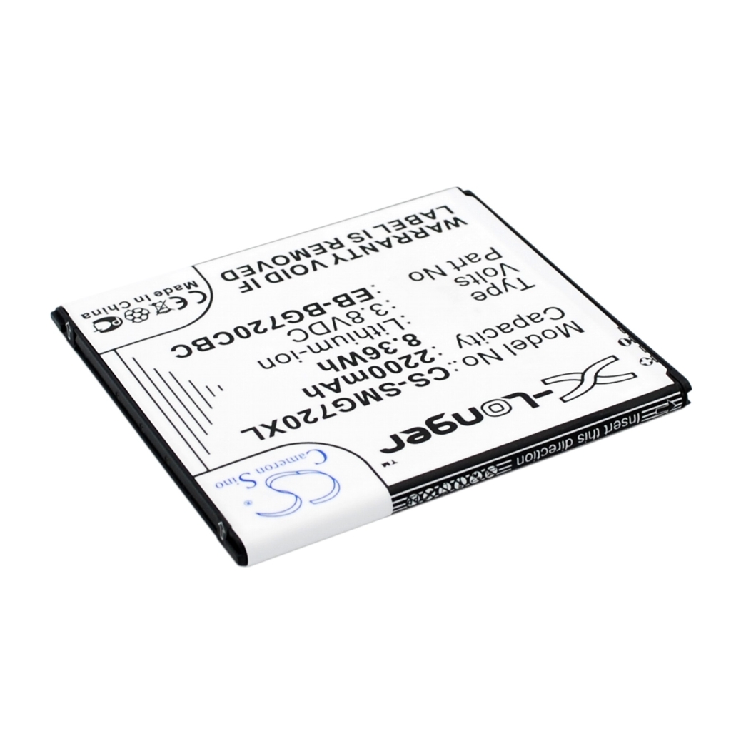 Batería del teléfono móvil Samsung SM-G720AX