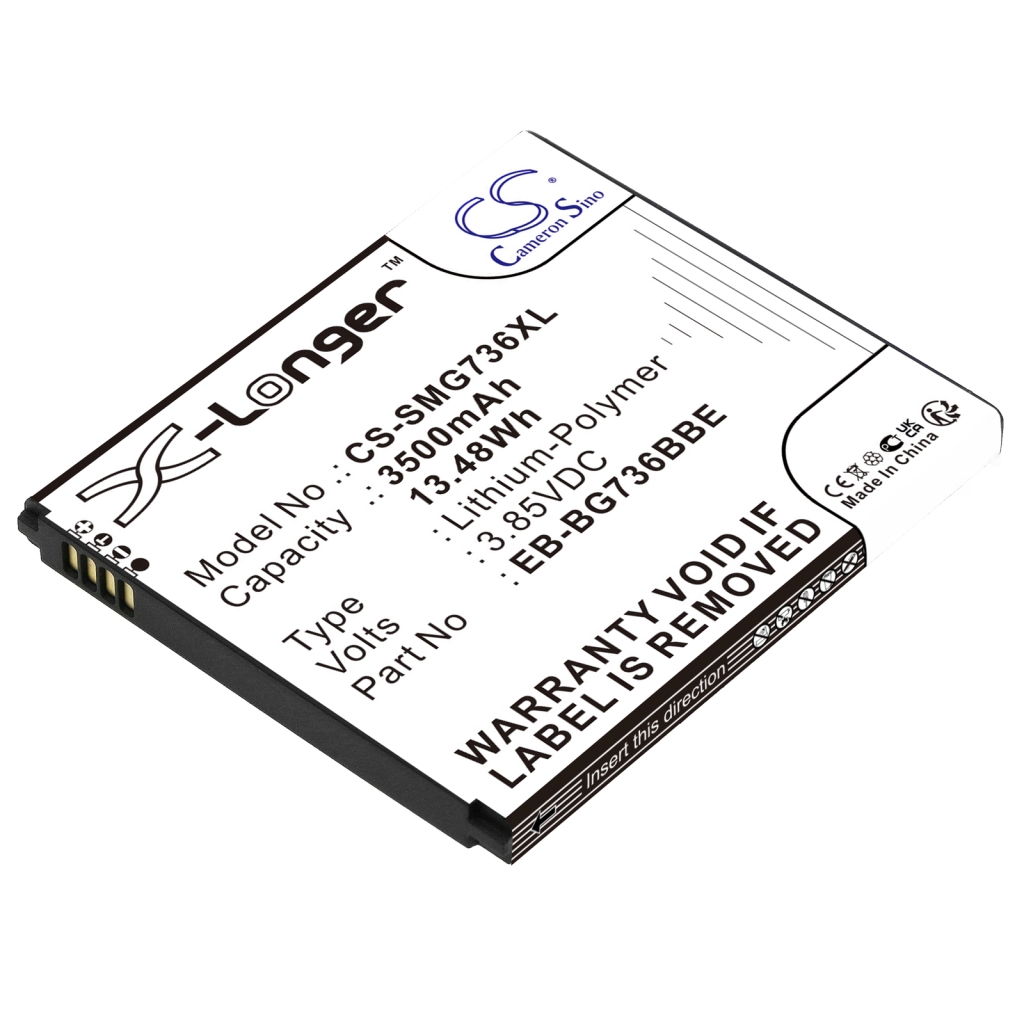 Baterías Sustituye EB-BG736BBE