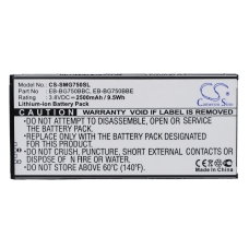 Reemplazo de batería compatible para Samsung EB-BG750BBC,EB-BG750BBE