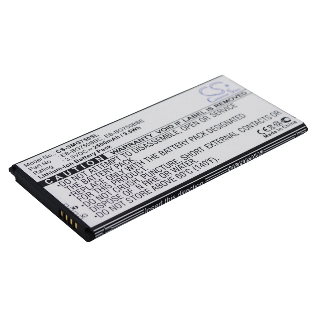 Baterías Sustituye EB-BG750BBC