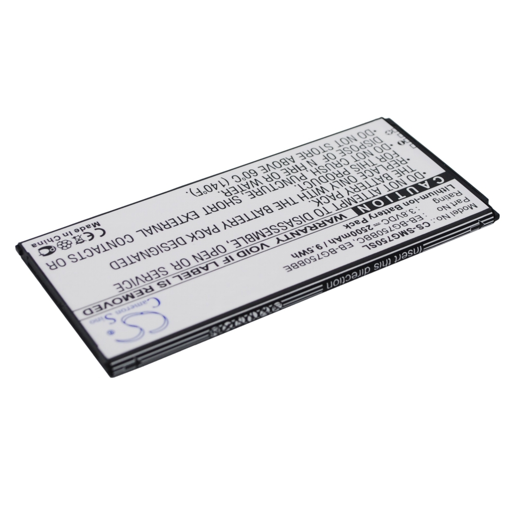 Baterías Sustituye EB-BG750BBC