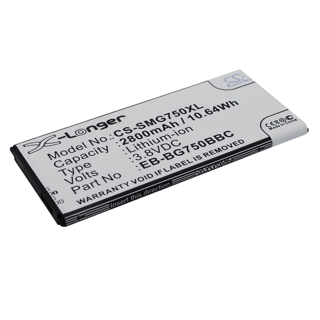 Baterías Sustituye EB-BG750BBC