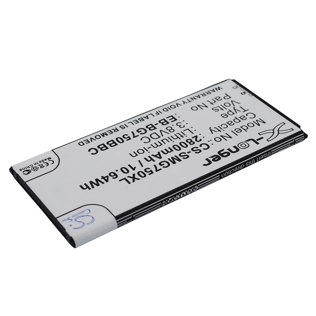 Baterías Sustituye EB-BG750BBC