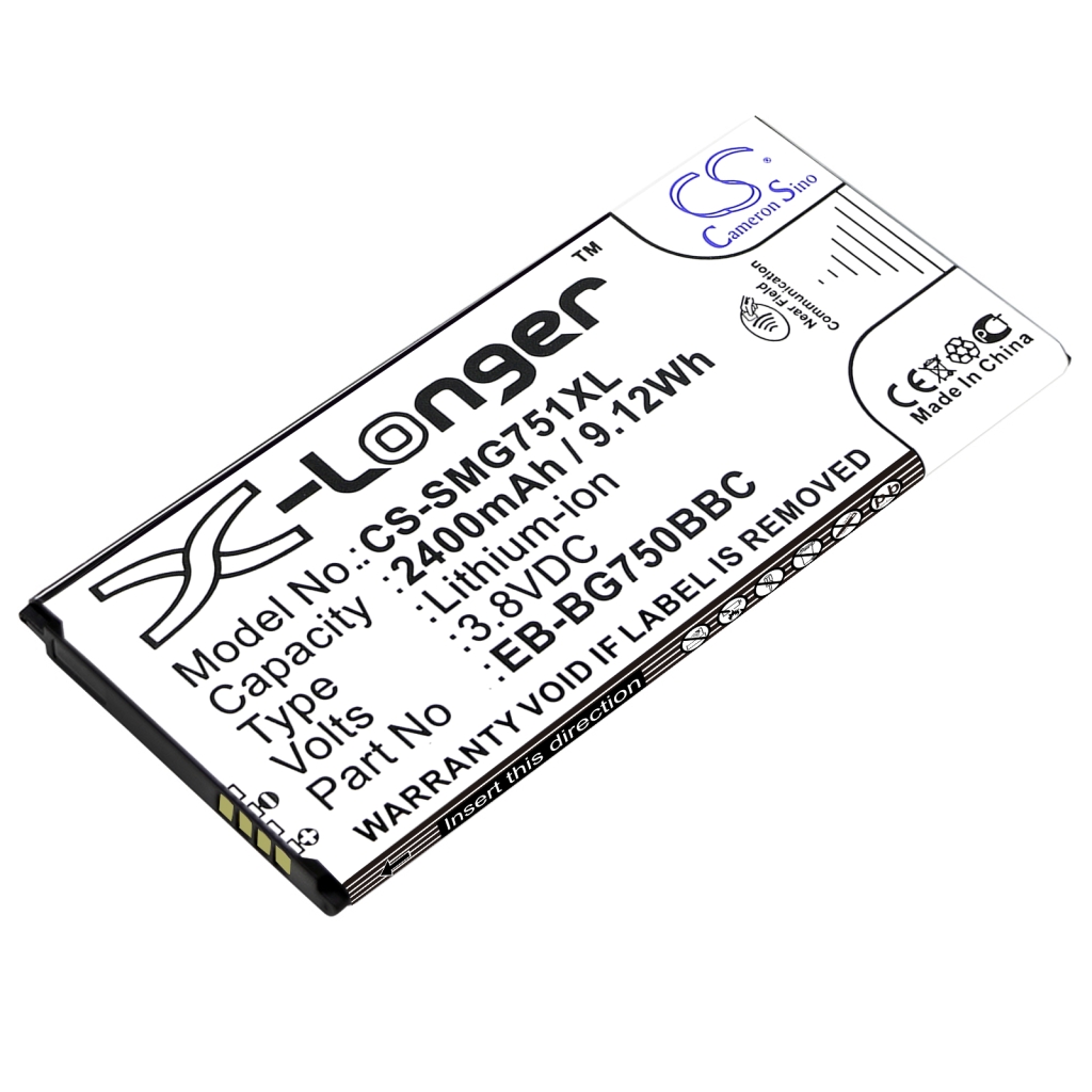 Baterías Sustituye EB-BG750BBC